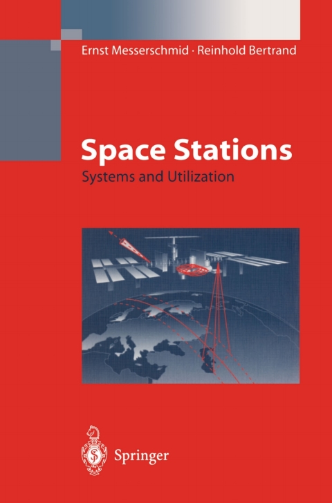Cover image for book Space Stations