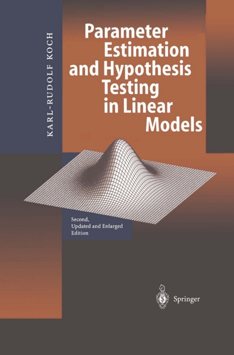 Cover image for book Parameter Estimation and Hypothesis Testing in Linear Models