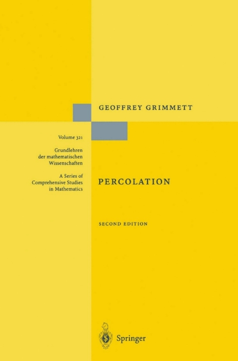 Cover image for book Percolation