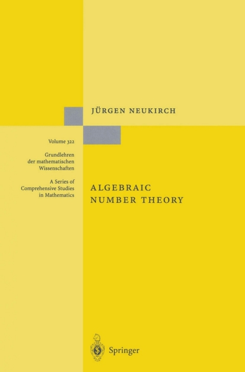 Cover image for book Algebraic Number Theory