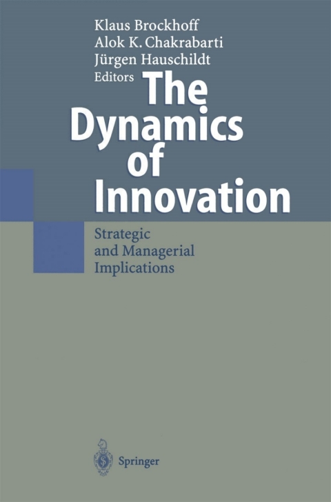 Cover image for book The Dynamics of Innovation
