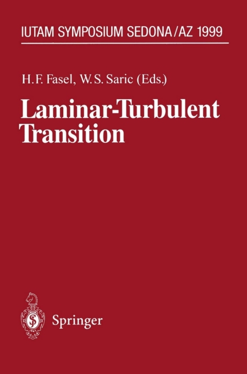 Cover image for book Laminar-Turbulent Transition