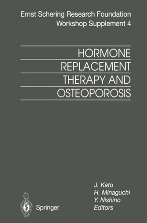 Cover image for book Hormone Replacement Therapy and Osteoporosis