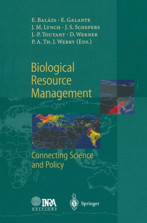 Cover image for book Biological Resource Management Connecting Science and Policy