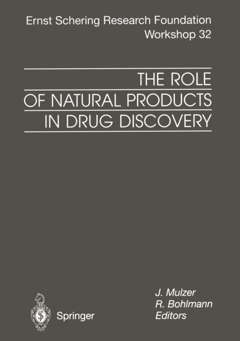 Cover image for book The Role of Natural Products in Drug Discovery