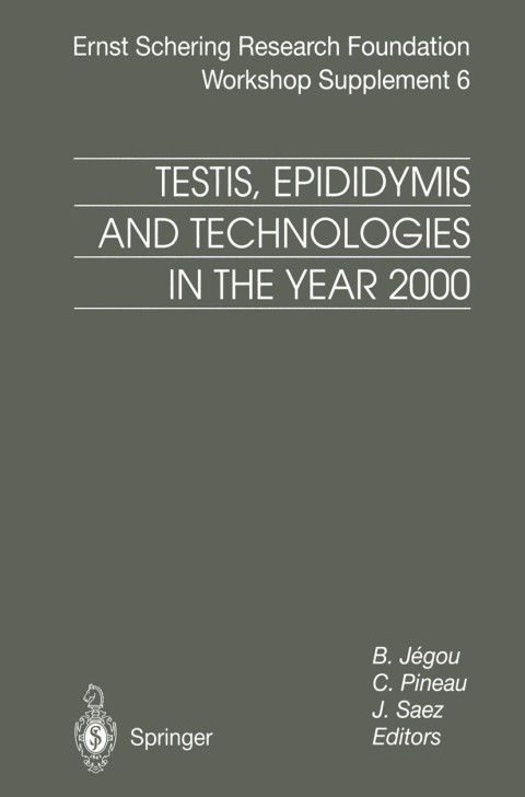 Cover image for book Testis, Epididymis and Technologies in the Year 2000