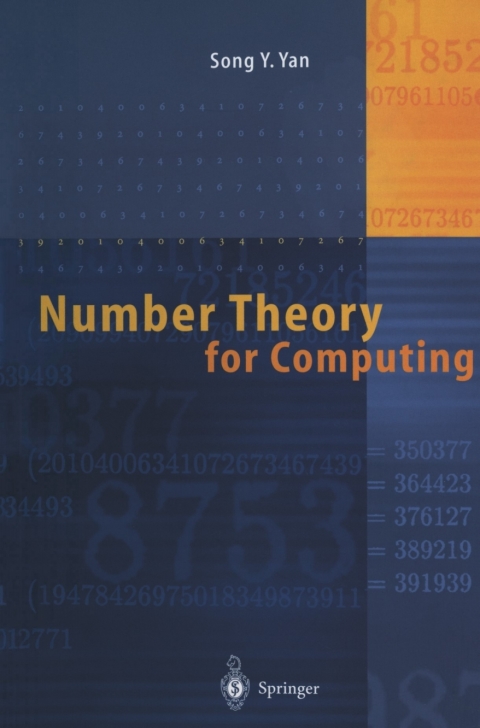 Number Theory for Computing 