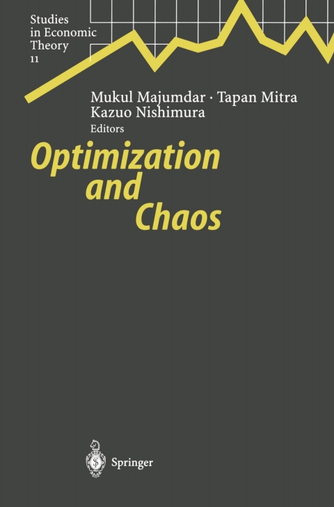 Cover image for book Optimization and Chaos