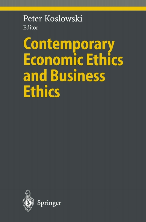 Cover image for book Contemporary Economic Ethics and Business Ethics