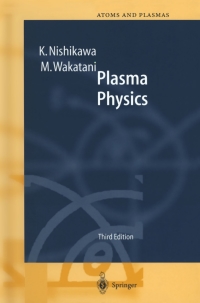 صورة الغلاف: Plasma Physics 3rd edition 9783540652854