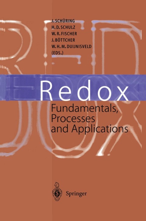 Cover image for book Redox