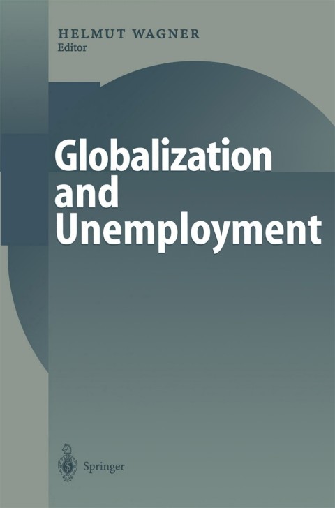 Cover image for book Globalization and Unemployment