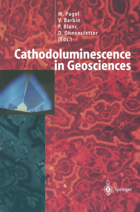Cover image for book Cathodoluminescence in Geosciences