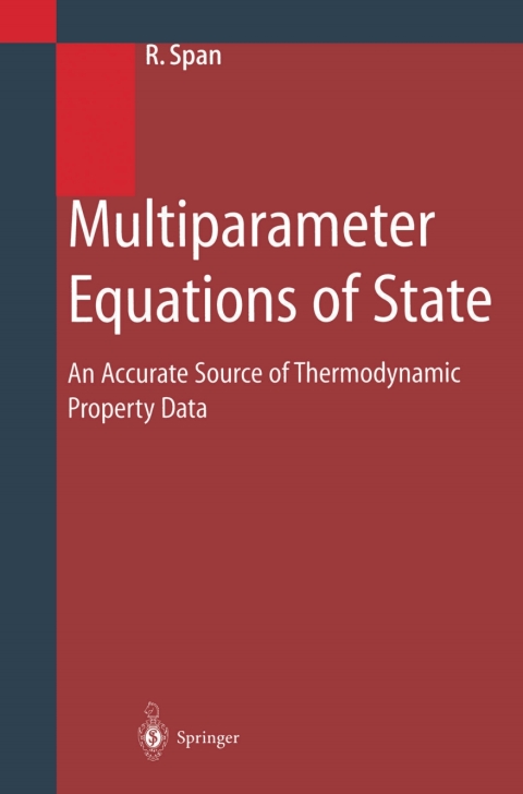 Cover image for book Multiparameter Equations of State