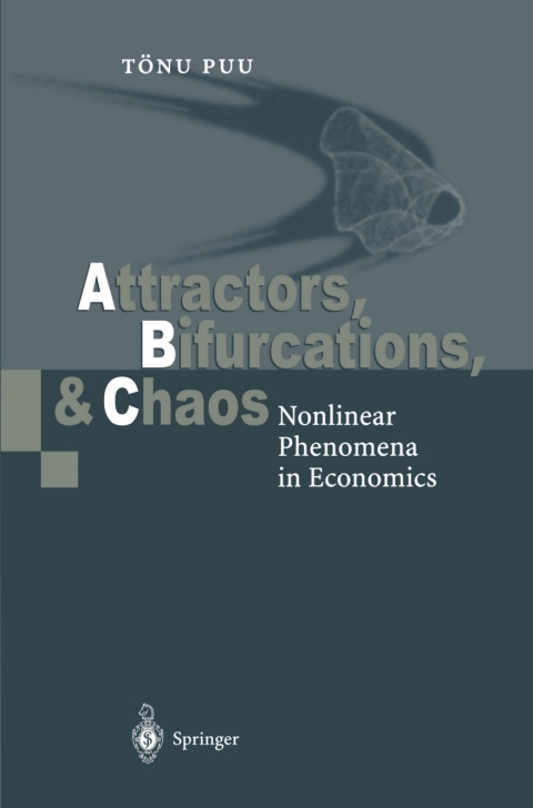 Cover image for book Attractors, Bifurcations, and Chaos