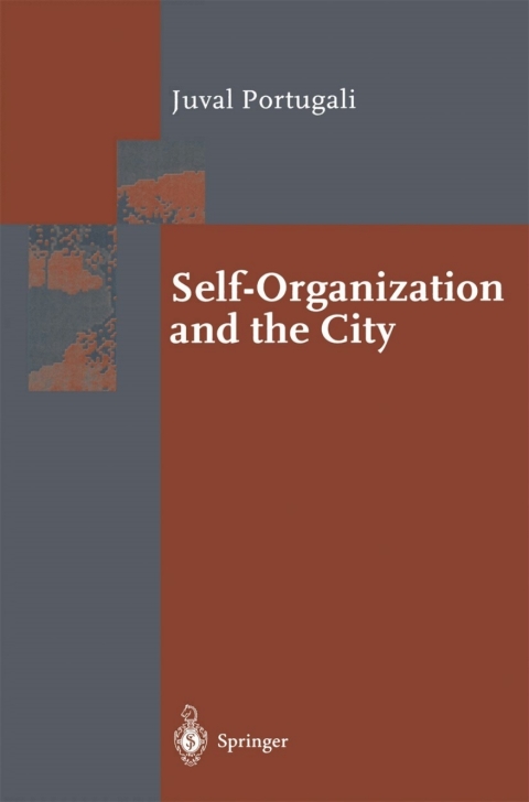 Cover image for book Self-Organization and the City