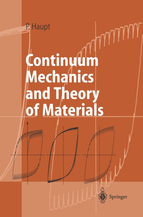 Cover image for book Continuum Mechanics and Theory of Materials