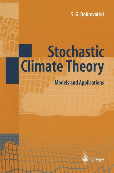Cover image for book Stochastic Climate Theory