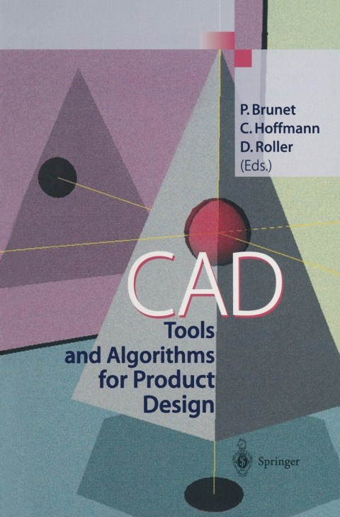 Cover image for book CAD Tools and Algorithms for Product Design