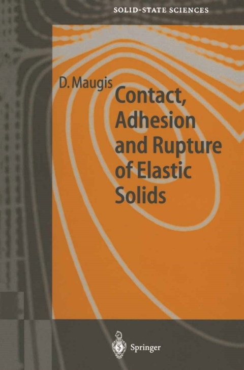 Cover image for book Contact, Adhesion and Rupture of Elastic Solids