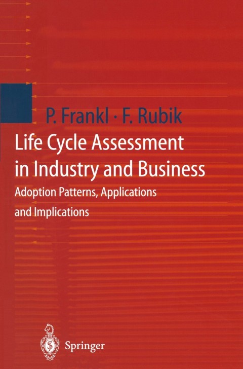 Cover image for book Life Cycle Assessment in Industry and Business