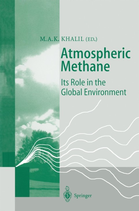 Cover image for book Atmospheric Methane
