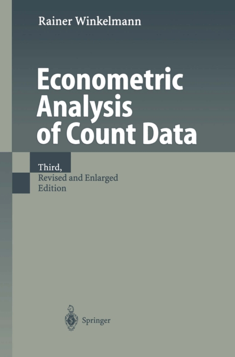Cover image for book Econometric Analysis of Count Data