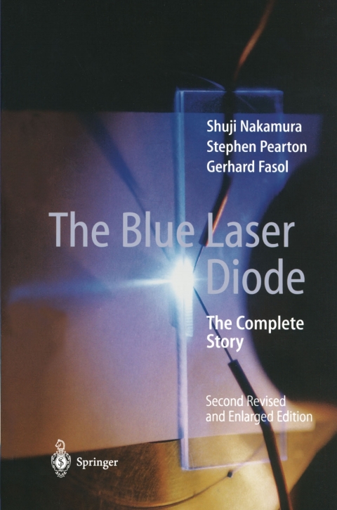 Cover image for book The Blue Laser Diode