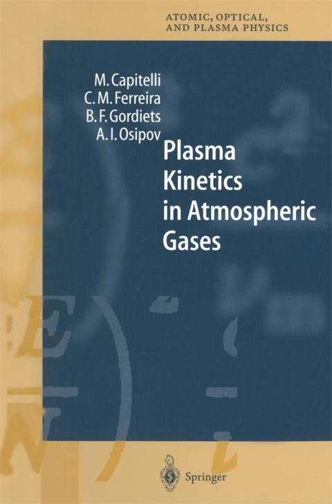 Cover image for book Plasma Kinetics in Atmospheric Gases