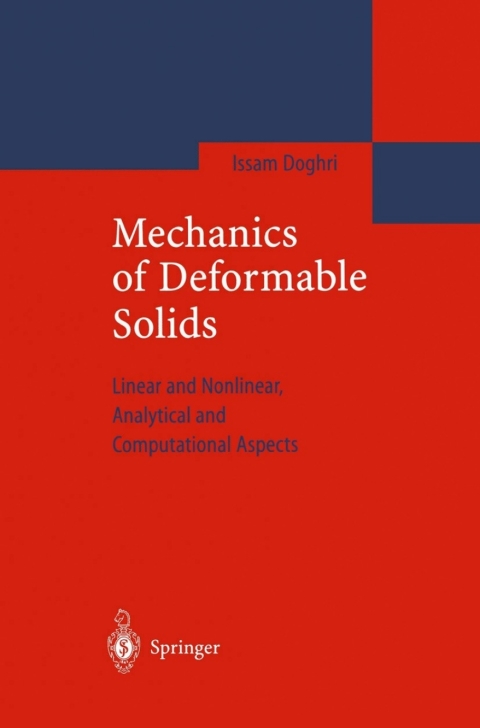 Cover image for book Mechanics of Deformable Solids