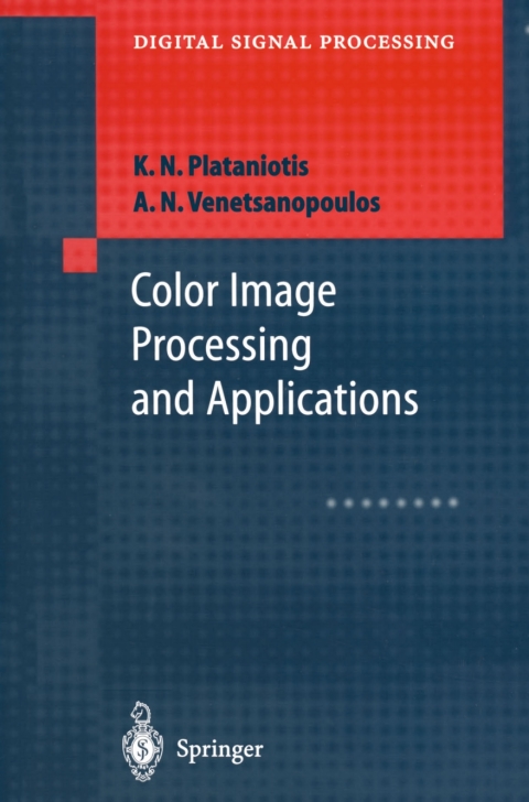 Cover image for book Color Image Processing and Applications