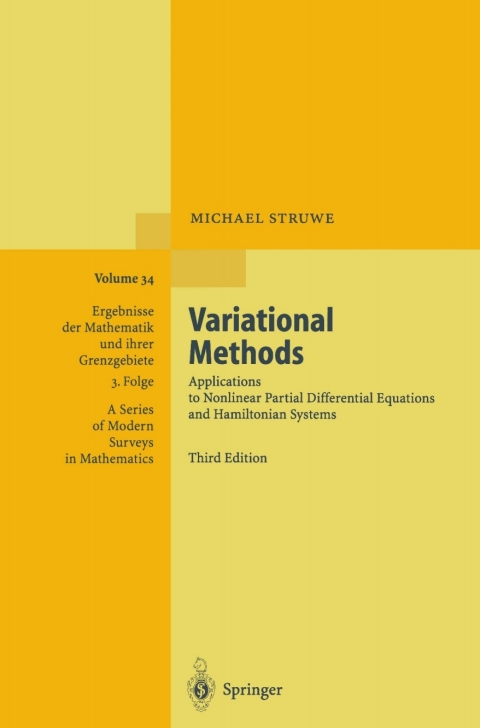 Cover image for book Variational Methods