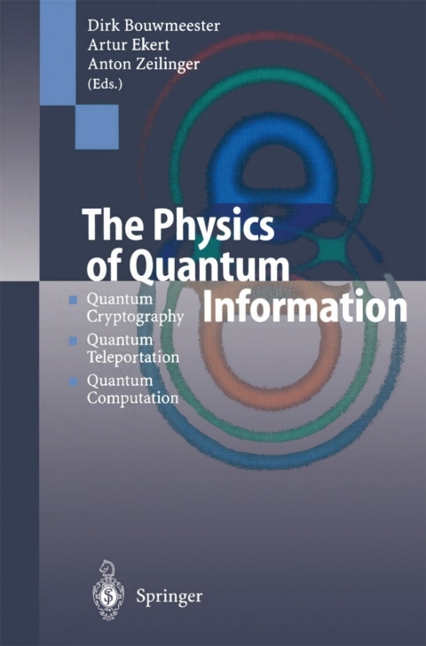 Cover image for book The Physics of Quantum Information