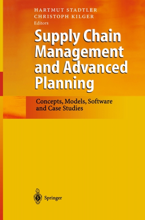 Cover image for book Supply Chain Management and Advanced Planning
