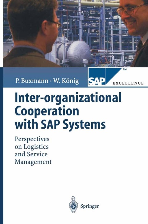 Cover image for book Inter-organizational Cooperation with SAP Solutions