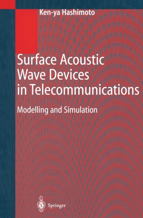 Cover image for book Surface Acoustic Wave Devices in Telecommunications
