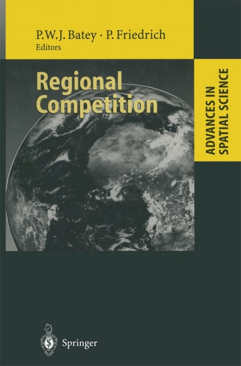 Cover image for book Regional Competition