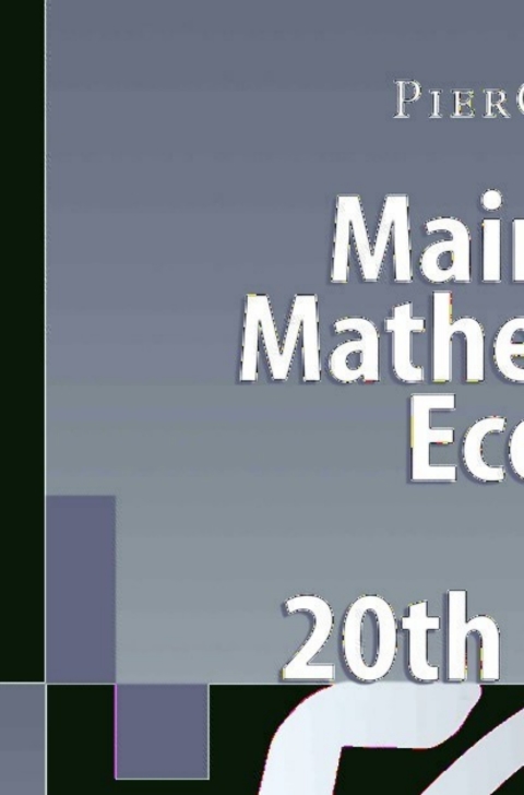 Cover image for book Mainstream Mathematical Economics in the 20th Century