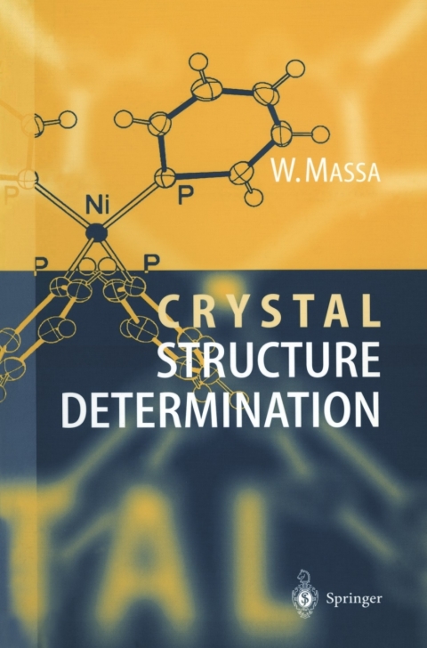 Cover image for book Crystal Structure Determination
