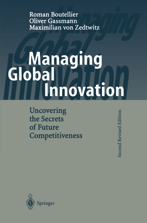 Managing Global Innovation 
