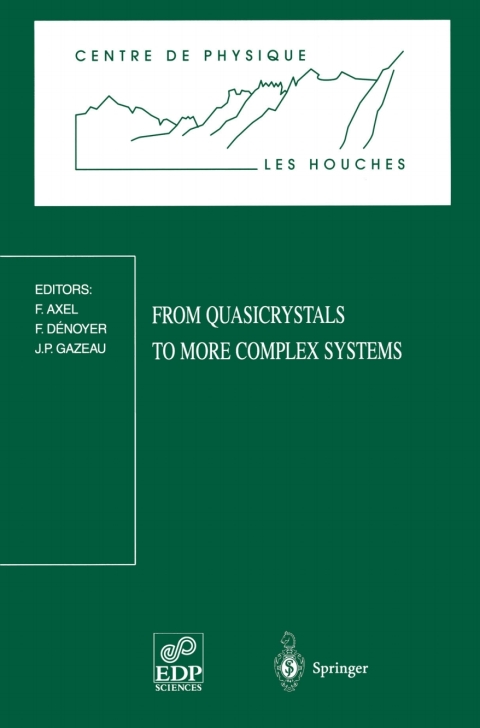 Cover image for book From Quasicrystals to More Complex Systems