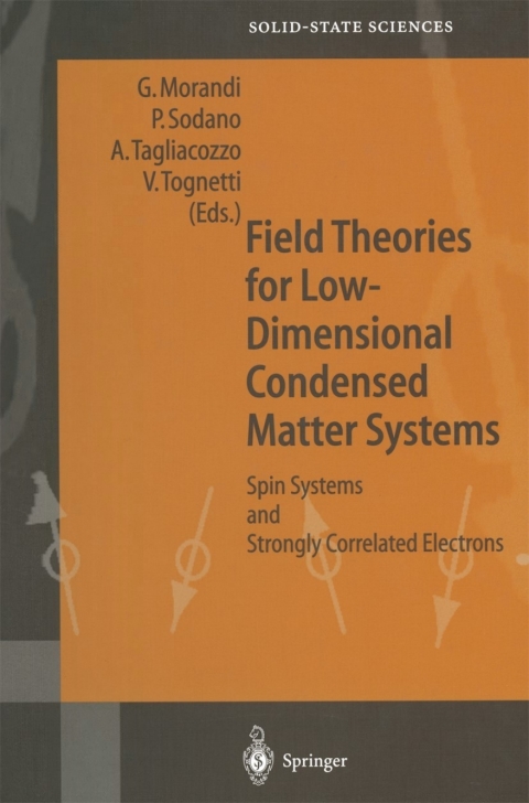Cover image for book Field Theories for Low-Dimensional Condensed Matter Systems