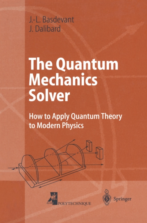 Cover image for book The Quantum Mechanics Solver