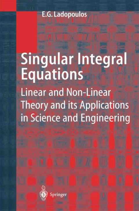 Cover image for book Singular Integral Equations