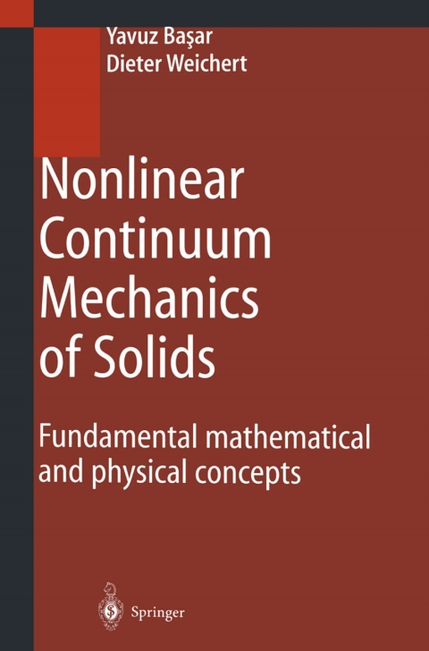 Cover image for book Nonlinear Continuum Mechanics of Solids