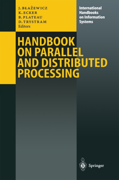 Cover image for book Handbook on Parallel and Distributed Processing