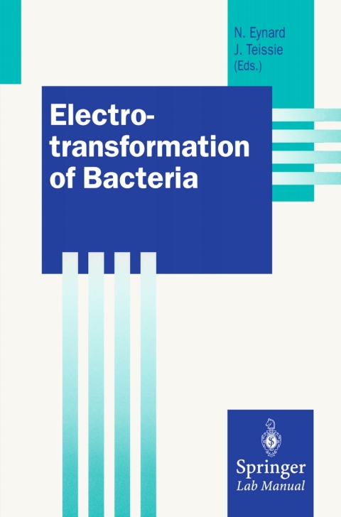 Cover image for book Electrotransformation of Bacteria