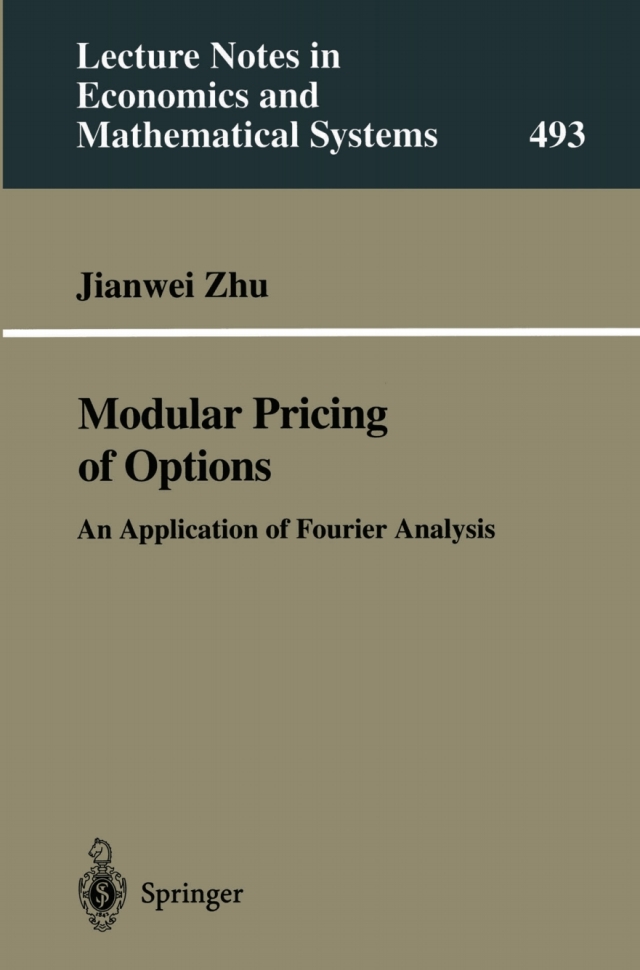 Modular Pricing of Options