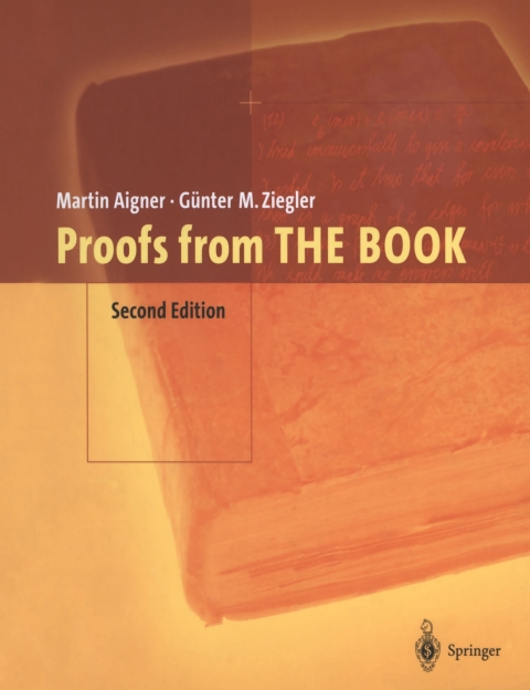 Cover image for book Proofs from THE BOOK