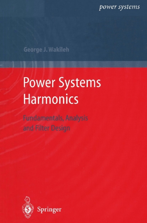 Cover image for book Power Systems Harmonics